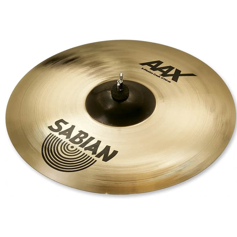 Sabian 17" AAX X-Plosion Crash Cymbal 2005 - 2018 image 1