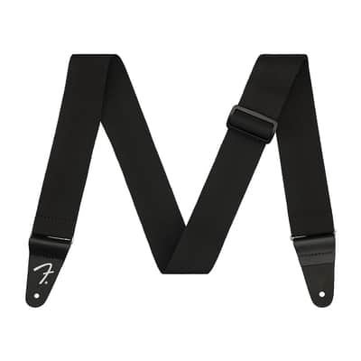 Fender Polypro Guitar Strap (Black) image 1
