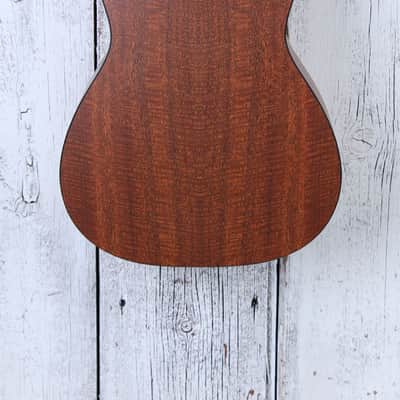 Martin LX1E Little Martin Acoustic Electric Guitar Solid Spruce Top with Gig Bag image 10