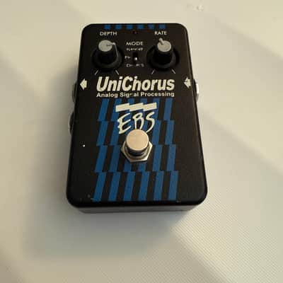EBS UniChorus Analog Signal Processing Pedal 2010s - Black image 1