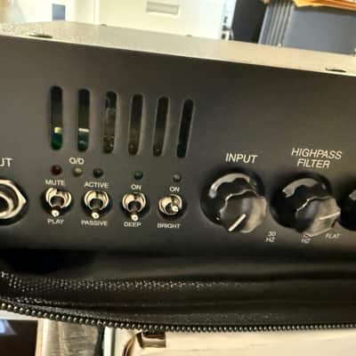 Mesa Boogie Subway D-800 800-Watt Bass Amp Head 2015 - Present - Black image 2