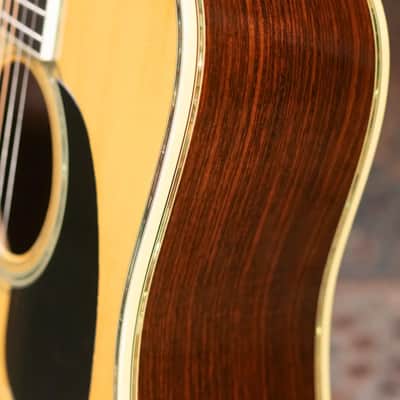Martin D-45 Vintage 1982 Acoustic Guitar with Hardshell Case - Used image 16