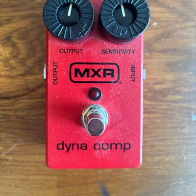 MXR M228 Dyna Comp Deluxe Compressor 2018 - Present - Red image 1