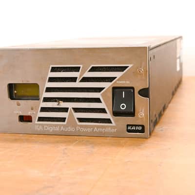 K-Array KA10 Class D Digital Audio Power Amplifier with Onboard DSP CG01ZKZ image 2