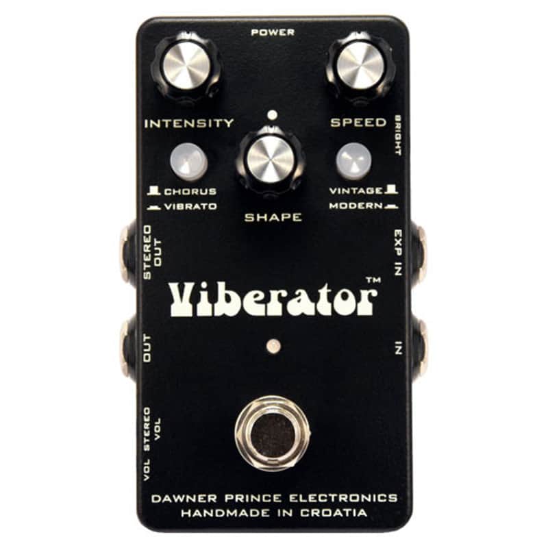Dawner Prince Viberator Stereo Vibe Pedal image 1