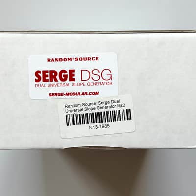 Serge Modular Dual Universal Slope Generator mk2 w/Box Random Source image 3