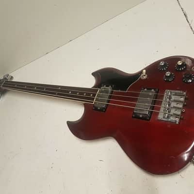 1976 HOYER EB 3 FRETLESS BASS made in GERMANY SHORT SCALE image 10