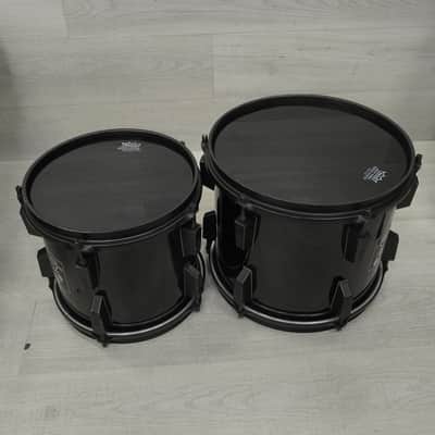 Sonor Sonorlite 5-piece Drum Shell Kit - Black - See Description image 11