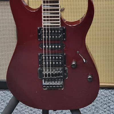 1999 Ibanez RG270DX Electric Guitar! Made In Korea! Raspberry Red! VERY NICE!!! image 2