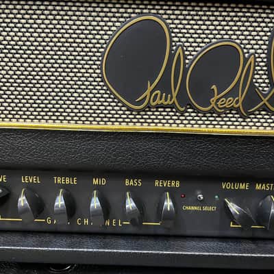 PRS Sonzera 50 2-Channel 50-Watt Guitar Amp Head 2017 - 2020 - Black image 6