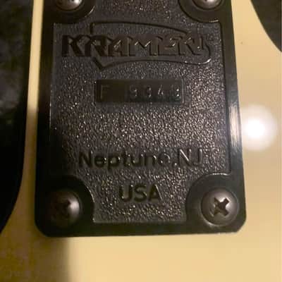 Kramer Sustainer 1987 - White image 10