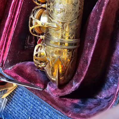 Selmer Balanced Action Alto 1936 - lacquer image 8