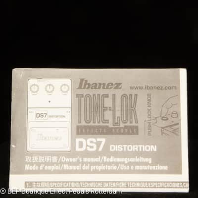 Ibanez DS7 Distortion Tone-Lok Series s/n 03201567 image 10