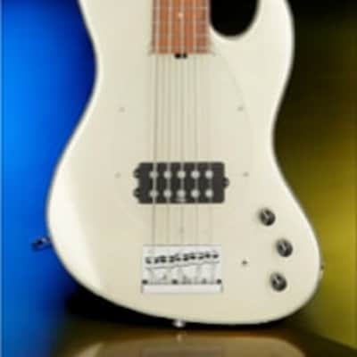 Sadowsky MetroExpress 21-Fret Vintage M Bass Morado Fingerboard 5-String - Solid Champagne Metallic High Polish image 2