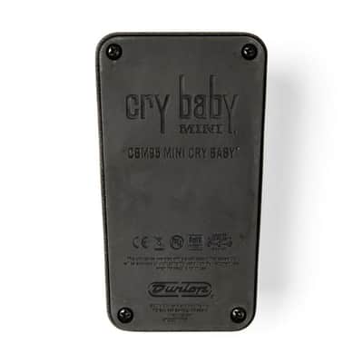 Dunlop Cry Baby Mini Wah Effects Pedal image 2