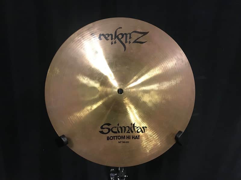 14 Inch Scimitar Bottom Hi Hat image 1