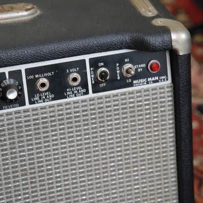 Music Man 112 RD One Hundred 100-Watt 1x12" Vintage Guitar Amplifier Combo Pre-Owned image 7