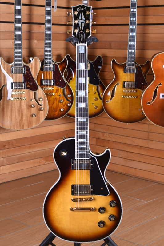 Gibson Les Paul Custom 70s Tobacco Sunburst image 1