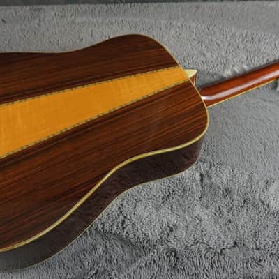TF Morris W-50 - Natural Japan Acoustic image 14