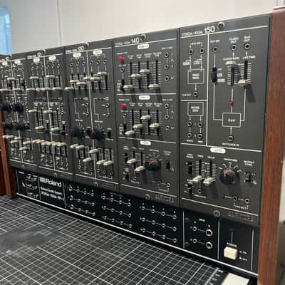 Dual Roland System 100M Modular System / Fully restored by VS&C image 2