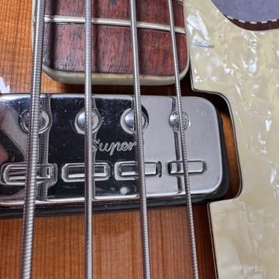 Hofner Club Bass / T20 1966 - neck reset, fretjob & more image 17