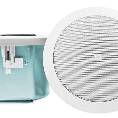 Pair JBL CONTROL 12C/T 3" 15w 70v In-Ceiling Speakers For Restaurant/Bar/Cafe image 2