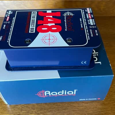 Immagine Radial J48 Active Direct Box. As new condition. Home studio use only. - 4