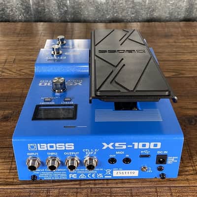 Boss XS-100 Poly Shifter Pitch Shift Guitar Bass Effect Pedal image 5