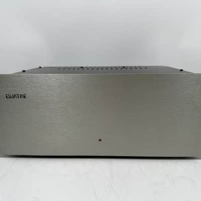 Vintage QUATRE DLH 100 - Power Amplifier Amp 2 Channel Stereo - Made in USA image 2