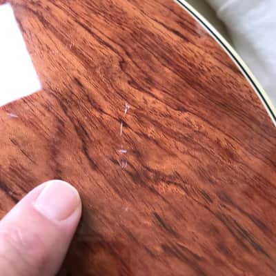 Left Handed Warwick 6 String Fretless Alien Bass in Excellent image 19