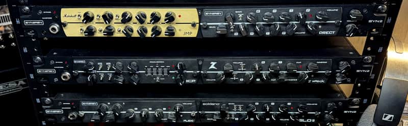 Immagine SYNERGY 6 Boutique Modules + 3 SYN‑2 + MIDI Foot Controller + Pro Rack - 1