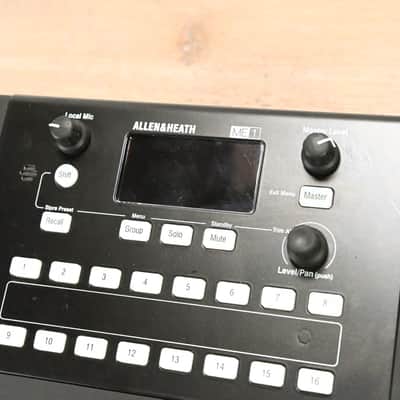 Allen & Heath ME-1 Personal Monitor Mixer CG011RT image 2