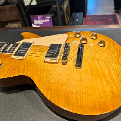Gibson Les Paul Studio Session 2024 - Present - Honey Burst image 8