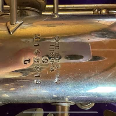 CC Conn. “Chu Berry” 1925-26 - Silver Plated image 6