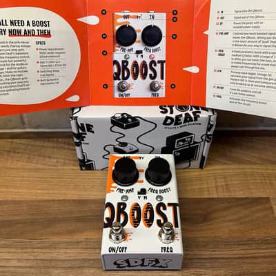 Stone Deaf FX QBoost 2021 - White image 4