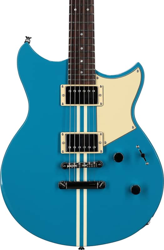 Yamaha RSE20 Revstar Element Electric Guitar, Rosewood Fingerboard, Swift Blue image 1