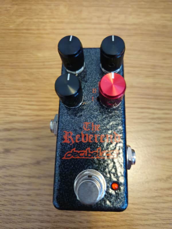 Decibelics The Reverend Distortion 2022 - 2023 image 1