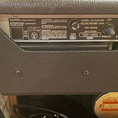 Fender '64 Custom Deluxe Reverb image 10