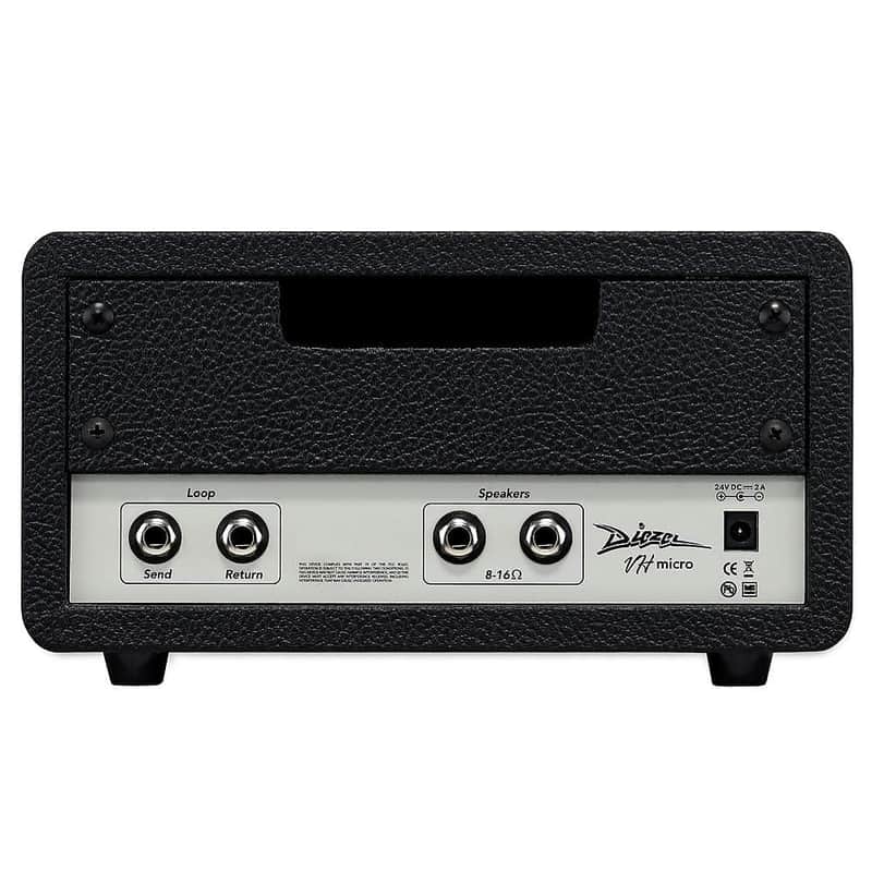 Diezel VH-Micro 30-Watt Solid State Guitar Amp Head image 2