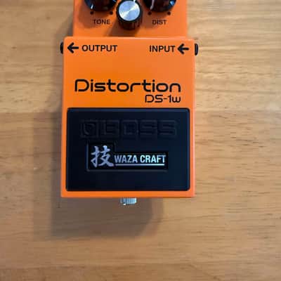 Boss DS-1W Distortion Waza Craft 2022 - Present - Orange image 1