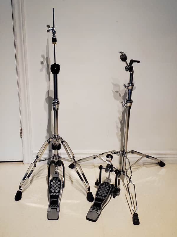 *Cadeson* 3pc Pedals & Stand #980 Series Super Heavy & Gorgeous Ultra Clean 3pc Set image 1