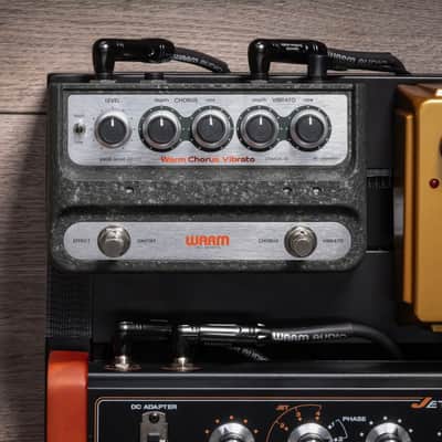 Warm Audio Reissue Stereo Chorus Vibrato Pedal With Depth & Rate Controls image 3