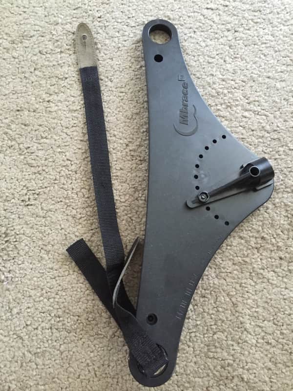 MBrace Guitar support system black 2016 Black image 1