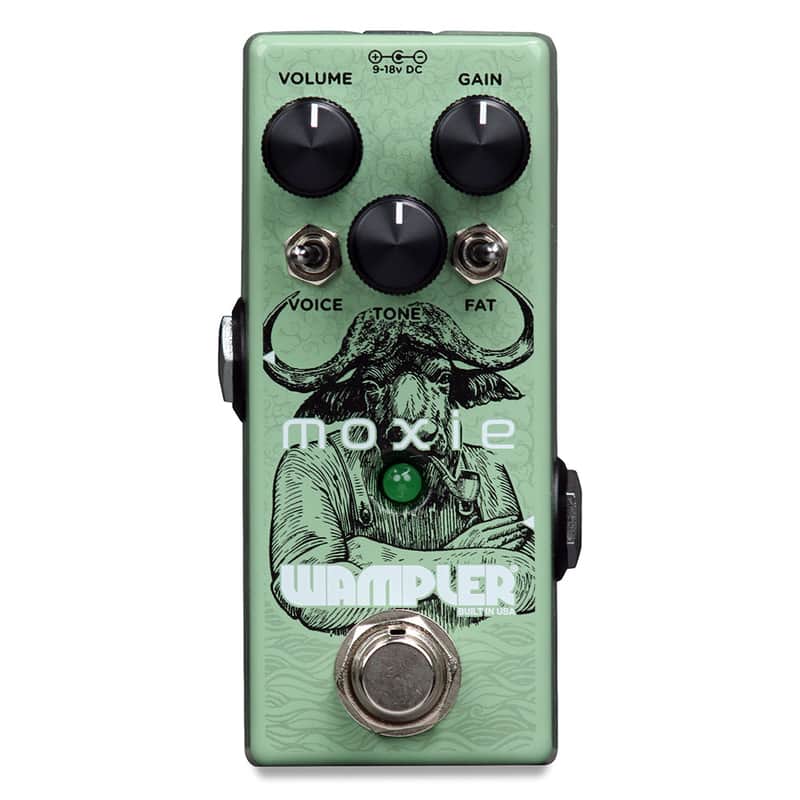 Wampler Moxie Overdrive Pedal image 1