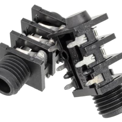 Fender 005-3450-049 6-Pin Stereo Amp Jack (2)