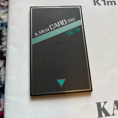 Kawai K1m incl. DC-8 RAM Card & Manual image 4