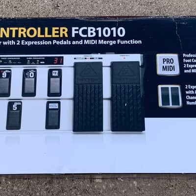Behringer FCB1010 MIDI Foot Controller 2010s - Standard image 4