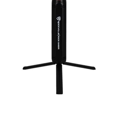 Rockville ROCK SABER 23 Hour Battery DJ/Stage Tube Light w/ Wireless DMX+Stand image 9