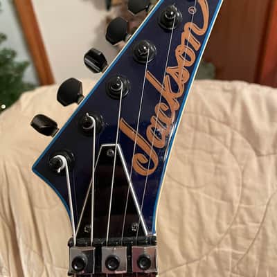 Jackson Dinky 1997 Hot Rod Flames DK2 MIJ image 4