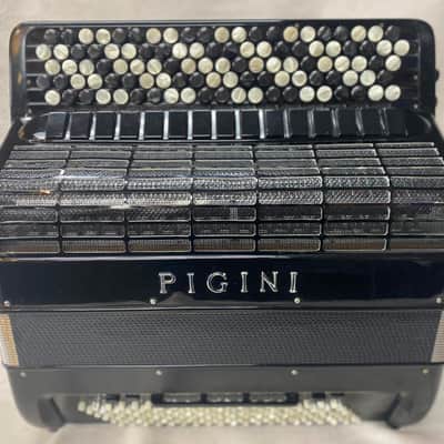 PIGINI BAYAN CONVERTOR ACCORDION DOUBLE TONE CHAMBER C-SYSTEM #CMDP25 image 3